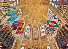 Henry VII Chapel in Westminster Abbey — London. Photo by Dominic Arizona Bonuccelli